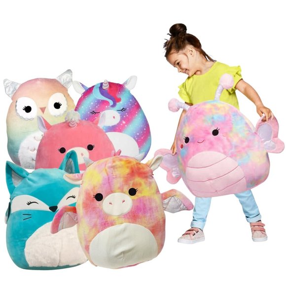 🖤 ONLY 2 LEFT! 🖤 16" Squishmallows Plush Ultra-Soft Spandex - Celestina Dragon - Picture 4 of 4